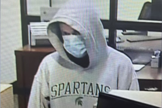 Bank Robbery Suspect Wanted in Saginaw