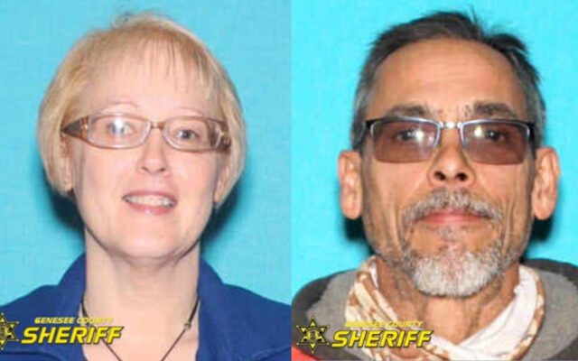 Authorities Still Searching for Wife from Missing Genesee County Couple after Husband Shoots Himself