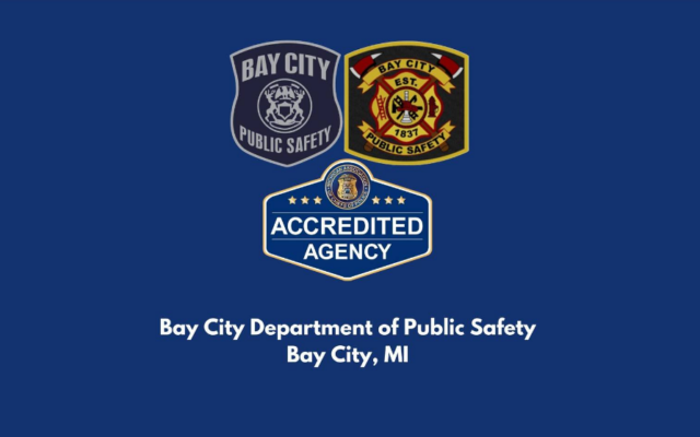 Bay City Residents Can Give Input on Department of Public Safety Accreditation