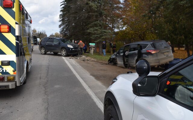 Alcohol Suspected to be Factor in Gladwin County Crash