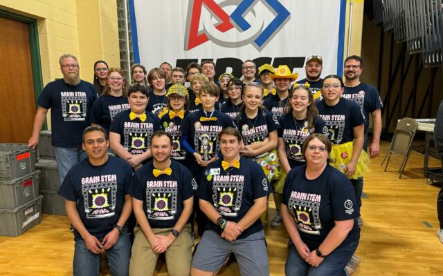 Hemlock Schools FIRST Robotics Team Takes First In District Championship