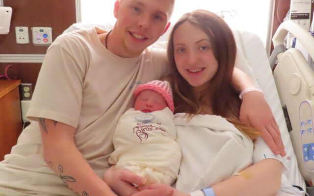 Covenant Healthcare Welcomes First baby of 2024