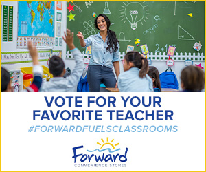 Forward Fuels Classrooms:   Vote for Your Favorite Teacher