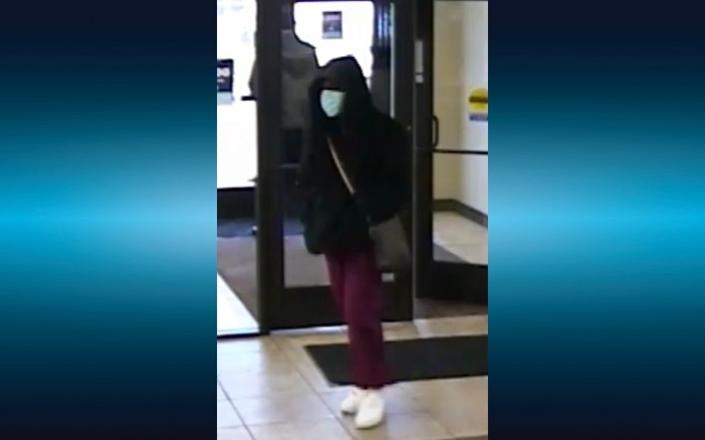 Saginaw Police Investigate Bank Robbery