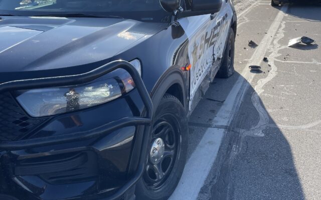 Tuscola County Sheriff’s Deputy Injured in Crash