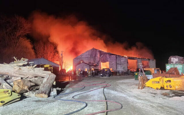 Tuscola County Welding Shop Damaged in Fire