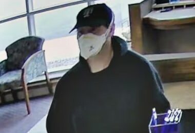 Search Continues for Essexville Bank Robber