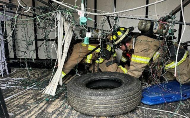 Great Lakes Bay Region Fire Departments Conduct Collaborative Training Exercise